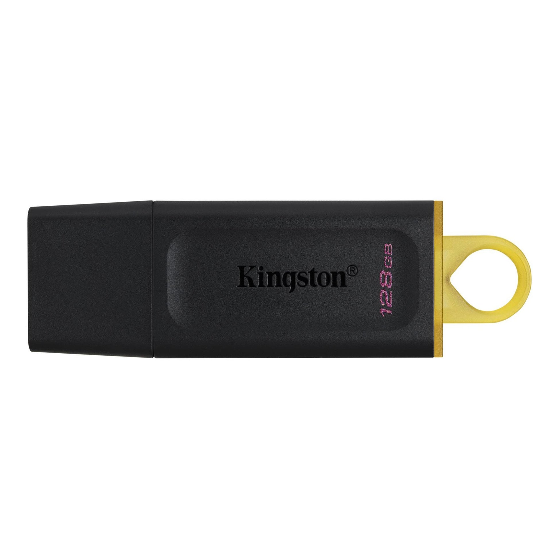 Kingston Technology DataTraveler Exodia Co-logo USB flash drive 128 GB USB Type-A 3.2 Gen 1 (3.1 Gen 1) Black