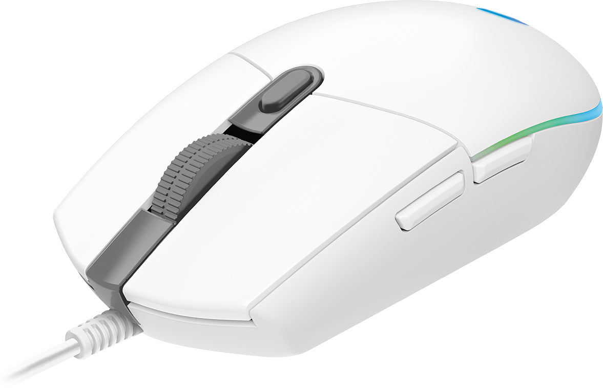 Logitech G G203 LIGHTSYNC mouse Ambidextrous USB Type-A 8000 DPI