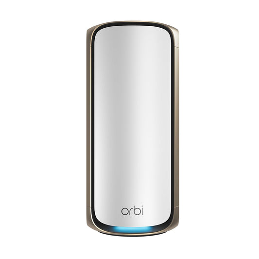 RBE970-100NAS - Netgear Orbi 970 Series Quad-Band WiFi 7 Mesh Add-on Satellite