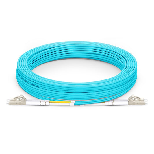 C2G 5m USA 10Gb LC/LC Duplex 50/125 Multimode Fiber Patch Cable fiber optic cable 196.9" (5 m)