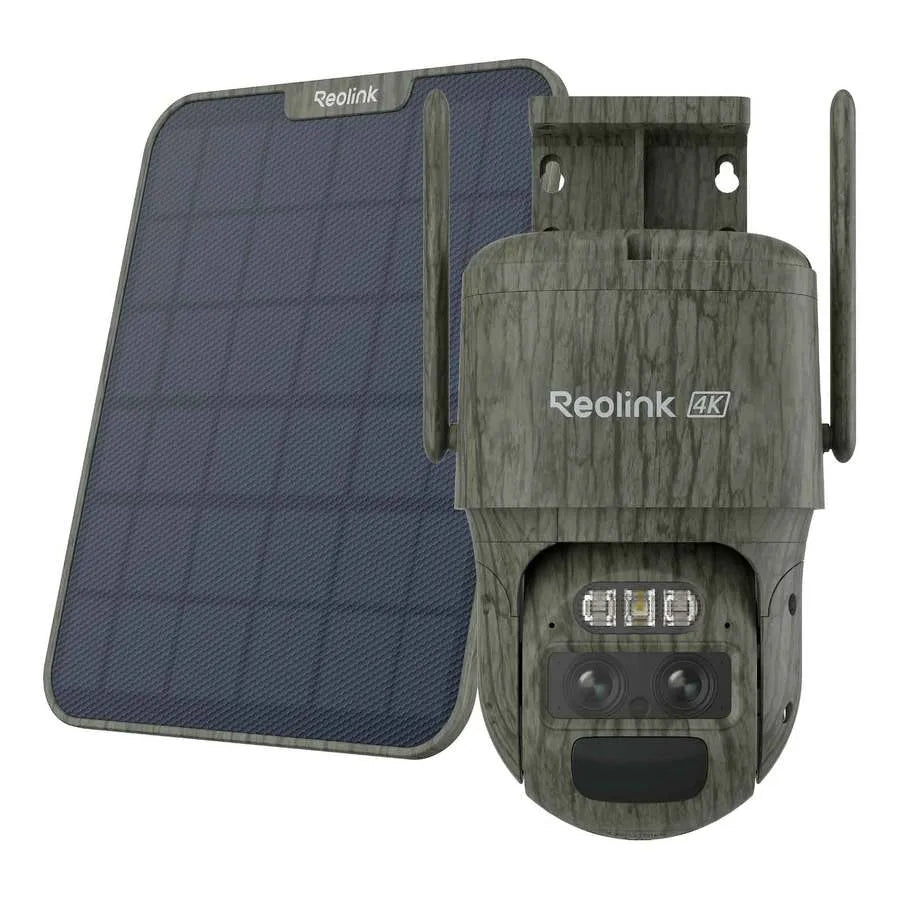 G770+SOLAR-2 - Reolink Trackmix Series G770 Surveillance Camera