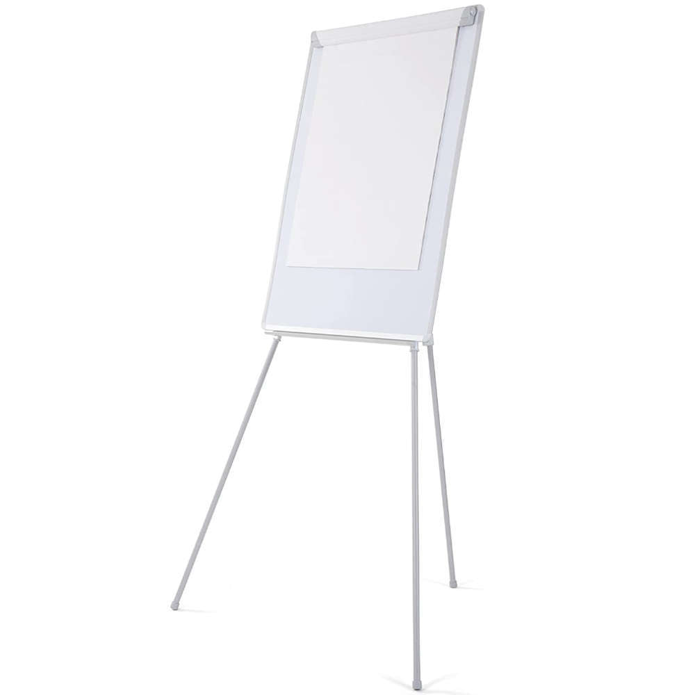 EA2300045 - Bi-Silque MasterVision Basic Tripod Melamine Presentation Easel 22.5x42"