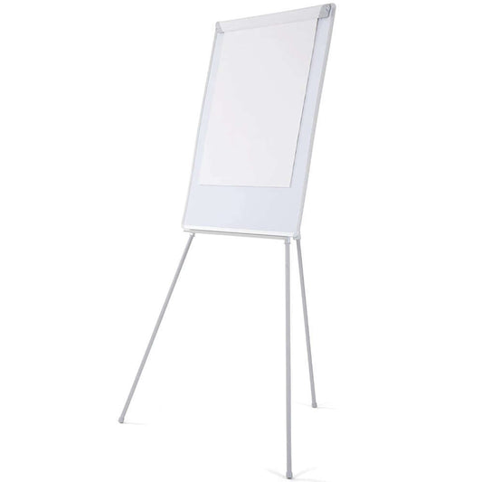 EA2300045 - Bi-Silque MasterVision Basic Tripod Melamine Presentation Easel 22.5x42"