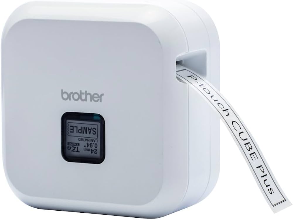 PT-P710BTH - Brother 24mm 180dpi Laminated Thermal Transfer Label Printer
