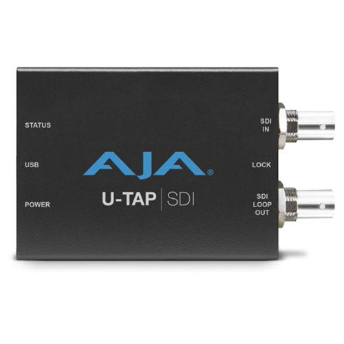 U-TAP-SDI - AJA 3G-SDI USB 3.0 Video Capture Device