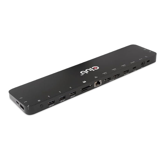 CSV-1566 - CLUB3D CLUB 3D USB-C GEN1 TRIPLE DISPLAY DP ALT MODE + DISPLAYLINK/USB MODE DY