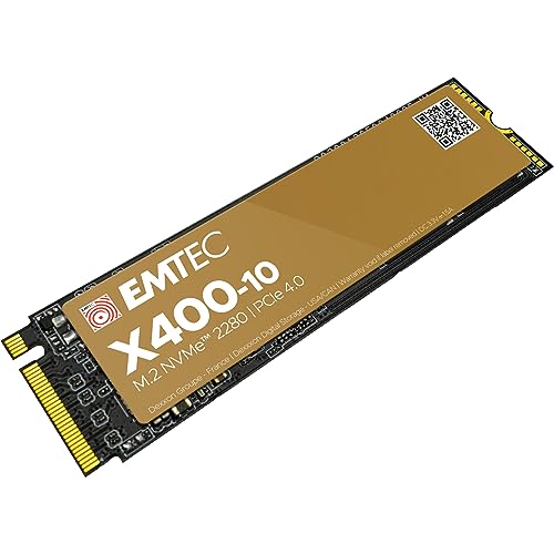 ECSSD4TX410 - Emtec X410 4TB Portable Solid State Drive