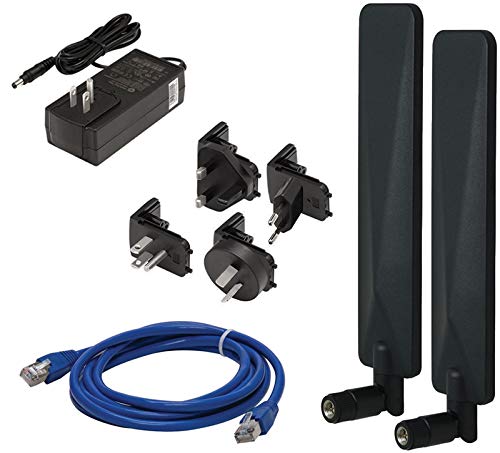 Digi TransPort WR11 AC Power Kit - Extended T power adapter/inverter Indoor Black