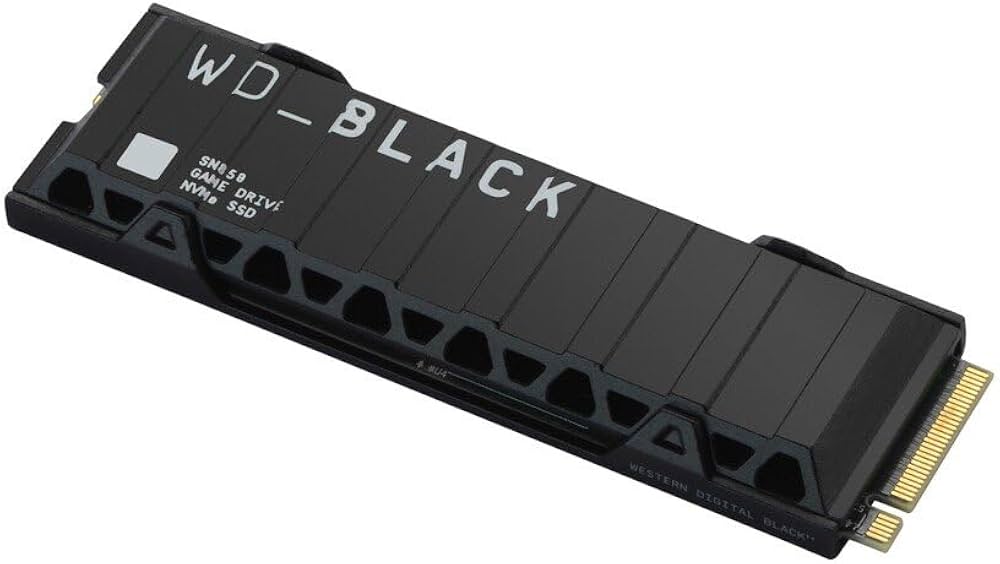 WDBAPZ0010BNC-WRSN - SanDisk SN850 1TB NVMe Internal Gaming SSD