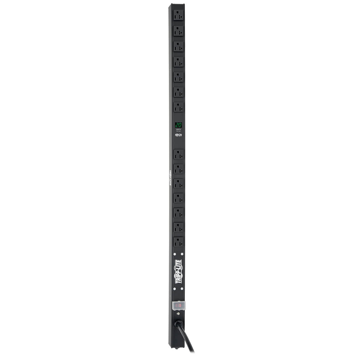 Tripp Lite PDUMV20-36 power distribution unit (PDU) 14 AC outlet(s) 0U Black