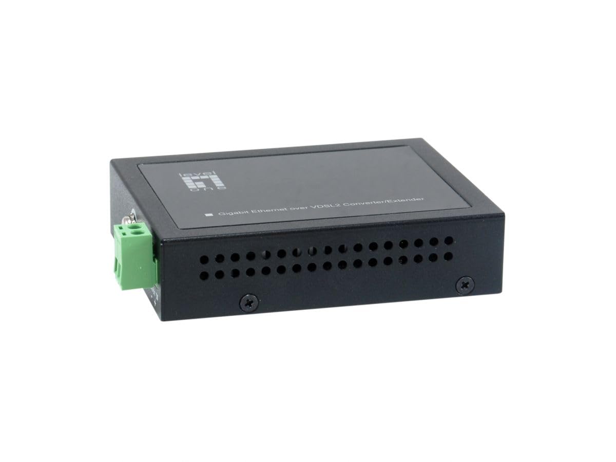 VDS-2201 - LevelOne 300Mbps Industrial Ultra-Speed VDSL2 Ethernet Extender