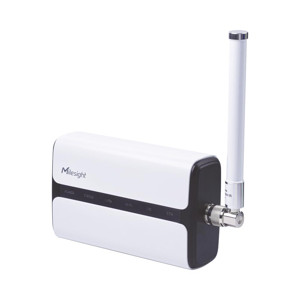UG65-868M-EA-H32 - Milesight IoT UG65 868MHz 8-Channel LoRaWAN Gateway