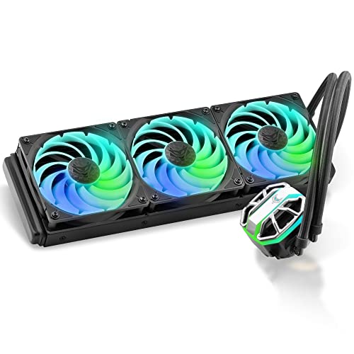 4N005-02-20G - Sapphire Nitro+ S360-A AIO Liquid CPU Cooler