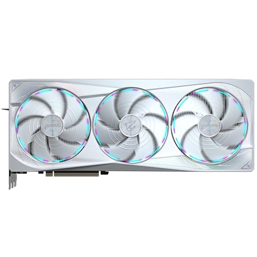 GV-N5080AORUSM - Gigabyte Aorus GeForce RTX 5080 MASTER ICE 16G Graphics Card