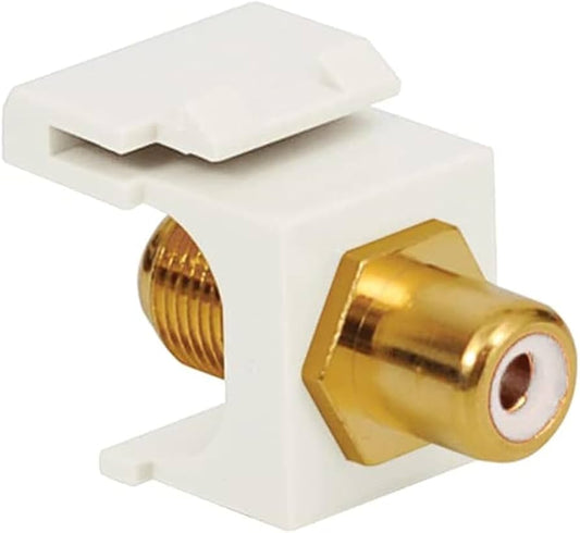 IC107BGDWH - ICC 3 GHz F-Type Modular Jack