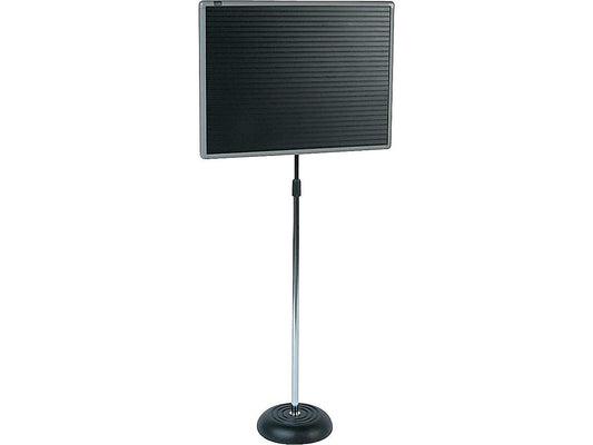 7921M - Quartet Adjustable Single-Pedestal Magnetic Letter Board 24x18