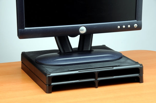 VUR2455 - Vu Ryte VU RYTE 1 INCH COMPUTER MONITOR STAND, VU RYSER 1, 11 1/8 IN X 11 1/8 IN X 1,