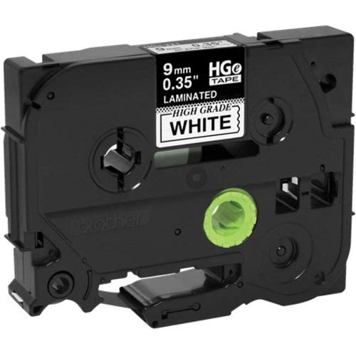 TZE721CS - Brother 9MM BLACK TEXT ON GREEN
