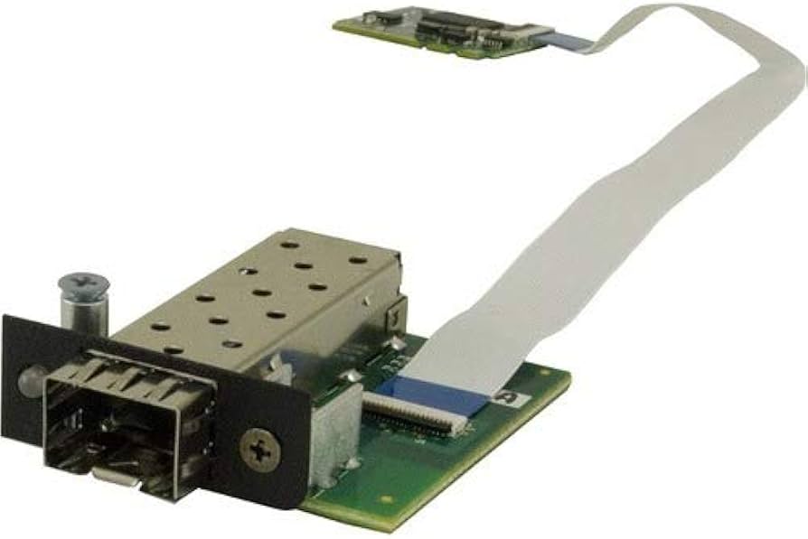 NM2GXE2230LC201 - Transition Networks Fiber Network Interface Card