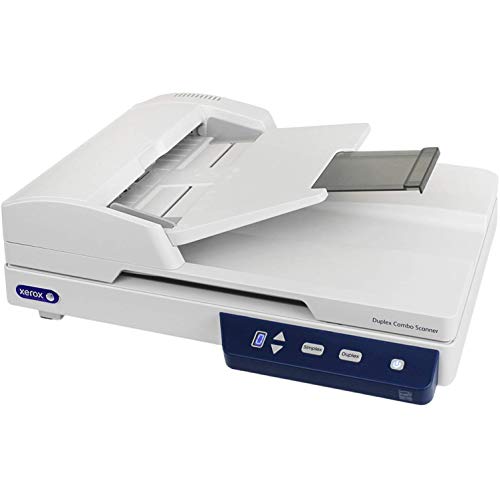 XD-COMBO - Xerox Flatbed/ADF Scanner 600 dpi Optical TAA Compliant