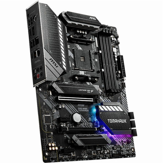 244345 - AMD MSI MAG B550 TOMAHAWK Chipset Socket AM4 ATX Desktop Motherboard