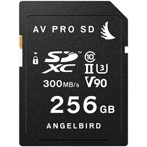 AVP256SDMK2V90 - Angelbird AV PRO SD MK2 256GB SDXC UHS-II V90 Memory Card
