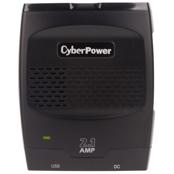 CyberPower CPS175SURC1 power adapter/inverter 175 W Black,Grey