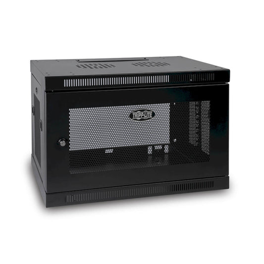 9U WALL MOUNT RACK ENCLOSURE SERVER CABINET W/ DOOR & SIDE PANELS