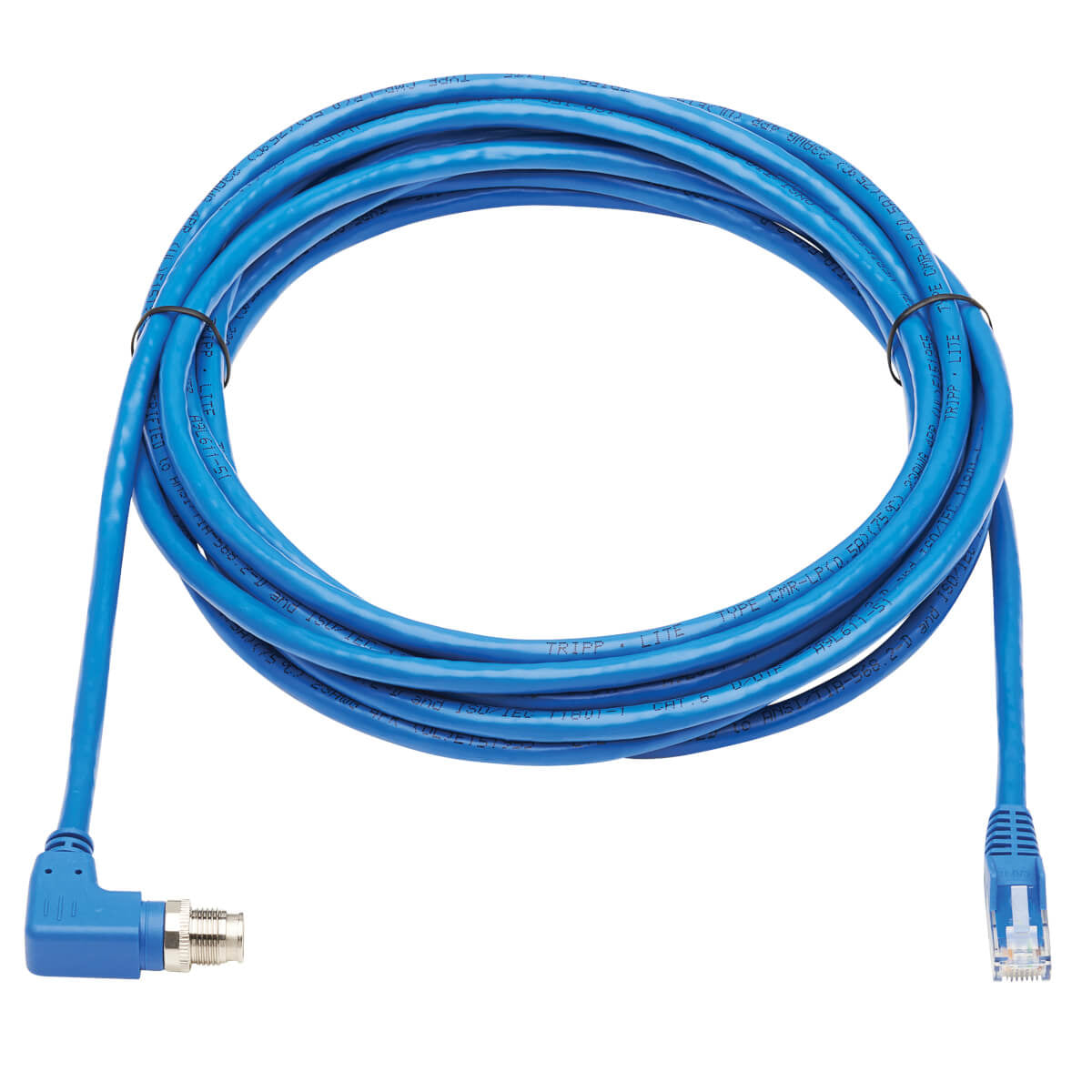 Tripp Lite NM12-604-03M-BL networking cable Blue 118.1" (3 m) Cat6 U/UTP (UTP)