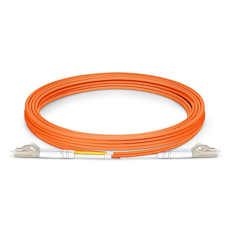 C2G 9M LC-LC 50/125 OM2 DUPLEX MULTIMODE PVC FIBER OPTIC CABLE (USA-MADE) - ORAN