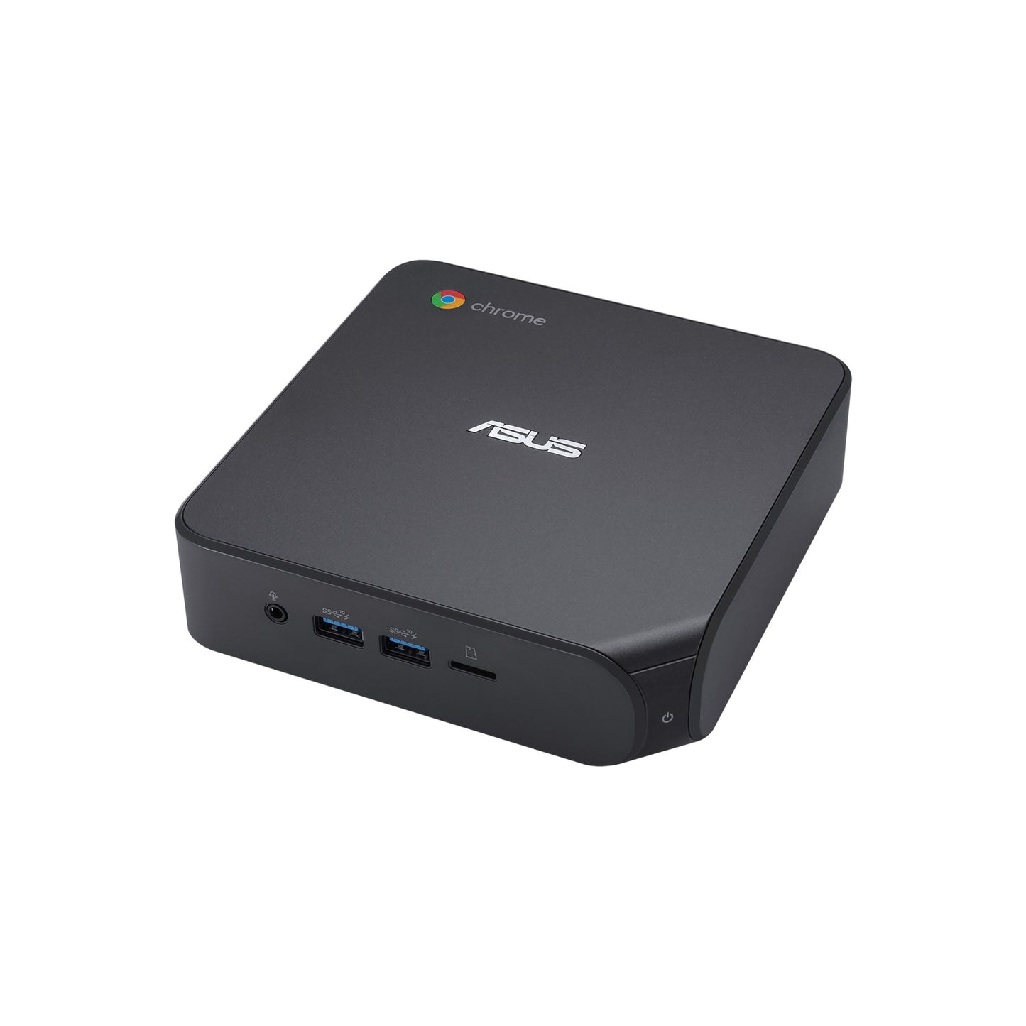 ASUS CHROMEBOX4-FC017U PC/workstation 5205U mini PC IntelÂ® CeleronÂ® 4 GB DDR4-SDRAM 32 GB eMMC ChromeOS Metallic