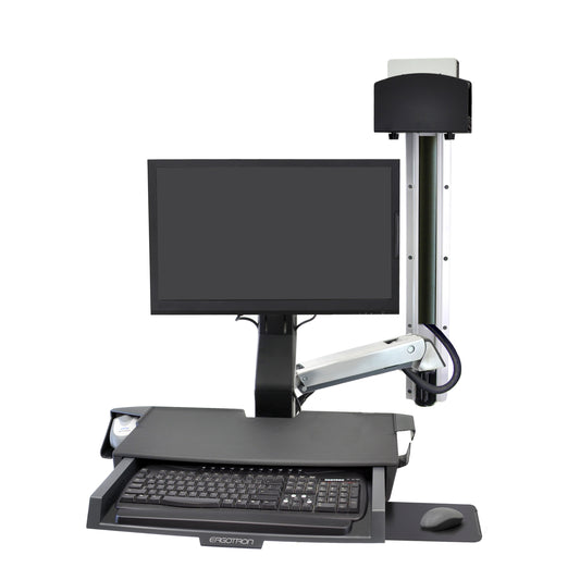 97-827 - Ergotron SV Height-Adjustable Keyboard Arm