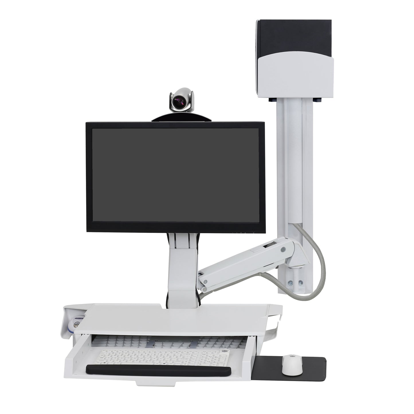 98-721-293 - Ergotron Mini PC Wall Mount