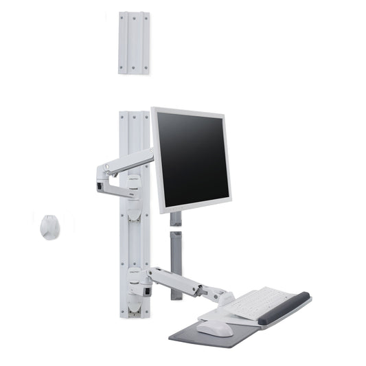45-551-216 - Ergotron Wall Mount System 32" Screen Support 30 lb Load Capacity