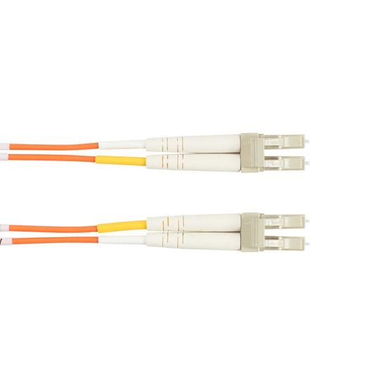 Black Box EFN110-LCLC-132 fiber optic cable 1584" (40.2 m) LC OFNR OM1 Orange