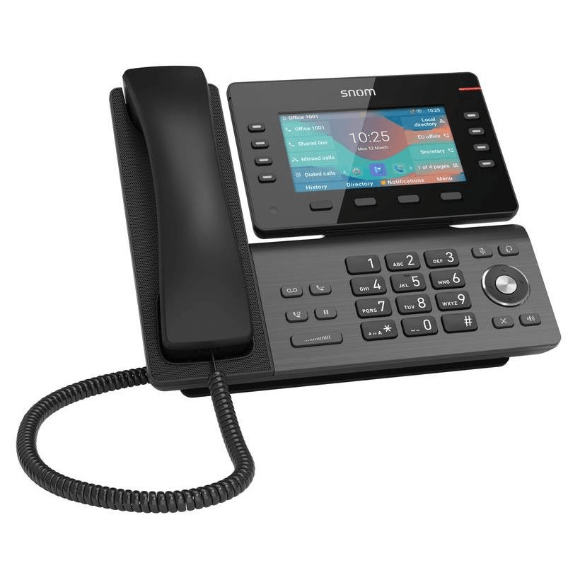 4535 - Snom D862 8-line Desktop SIP Phone