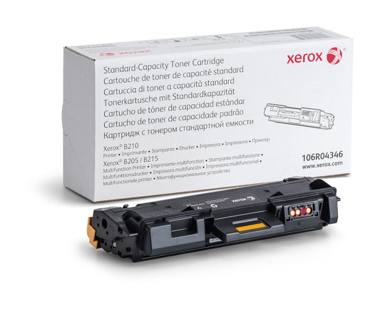 106R04346 - Xerox B210 PRINTER, B205 MFP, B215 MFP STANDARD-CAPACITY TONER CARTRIDGE (1500 P