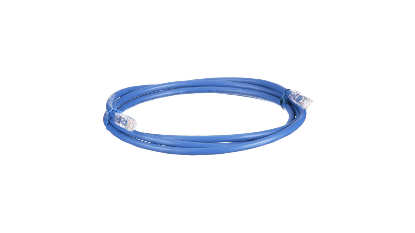 UTP6AX3BU - Panduit 3FT CAT6A BLUE 10GB/S UTP PC