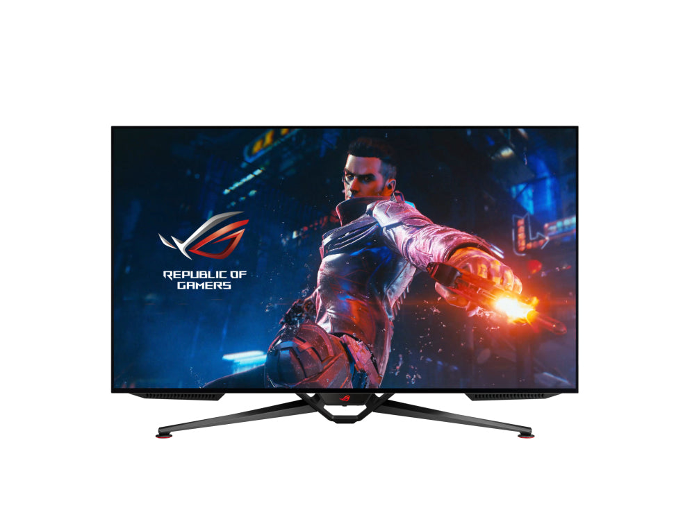 ROG SWIFT 47.5IN. 4K OLED GAMING MONITOR PG48UQ, UHD 3840 X 2160, 138HZ, 0.