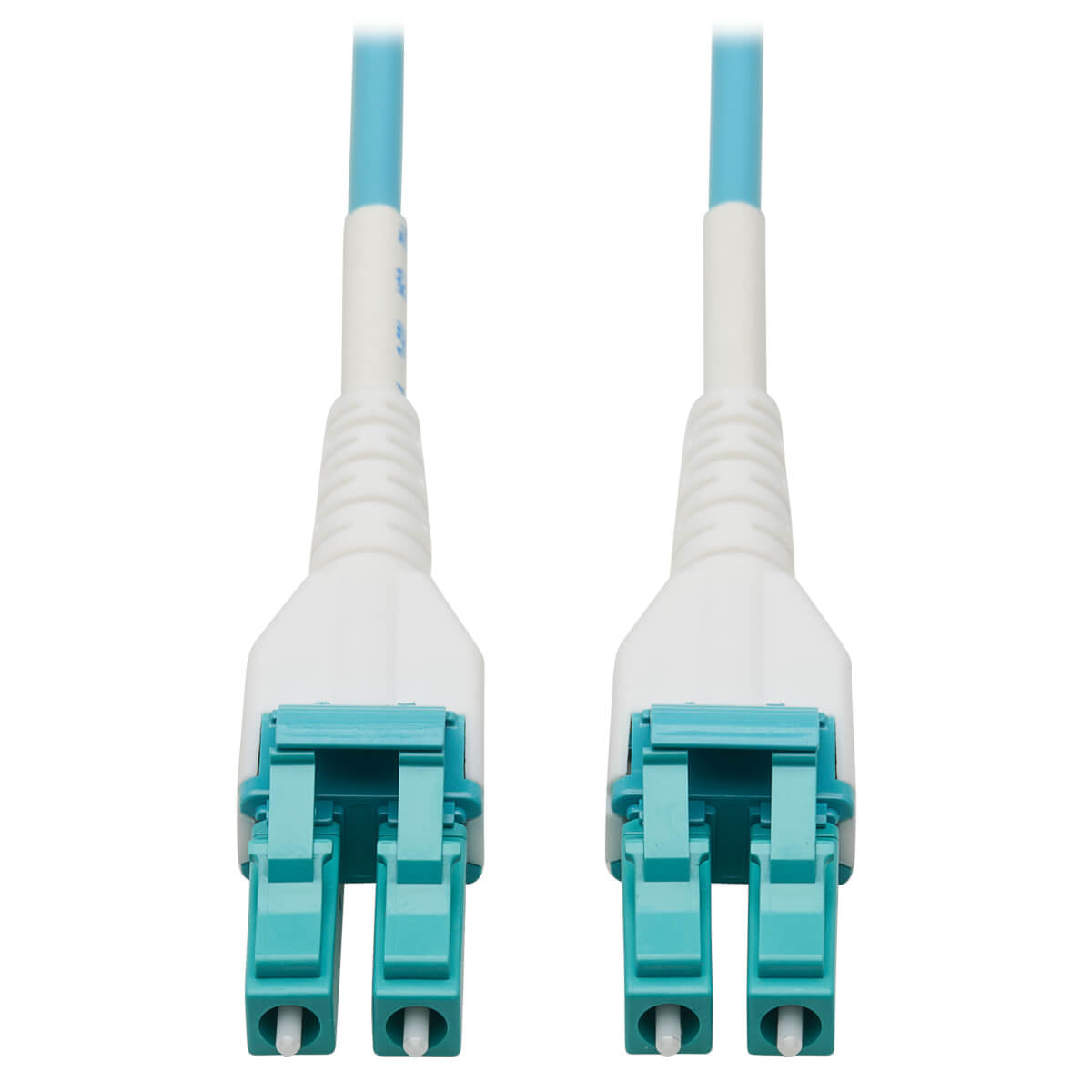 Tripp Lite N821-100M-AQ-AR fiber optic cable 3937" (100 m) LC/PC OFNR OM4 Aqua color