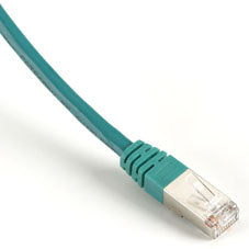 EVNSL0173GN-0030 - Black Box CAT5E 100-MHZ MOLDED BOOT SOLID ETHERNET PATCH CABLE-SHIELDED(F/UTP),CMP PLENUM(