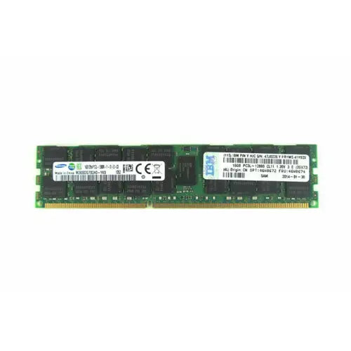 46W0672 - Lenovo 16GB PC3L-12800R DDR3-1600