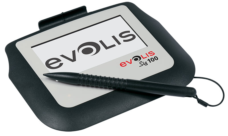 ST-BE105-2-UEVL - Evolis SIG 100 SIGNATURE PAD 4IN MONO