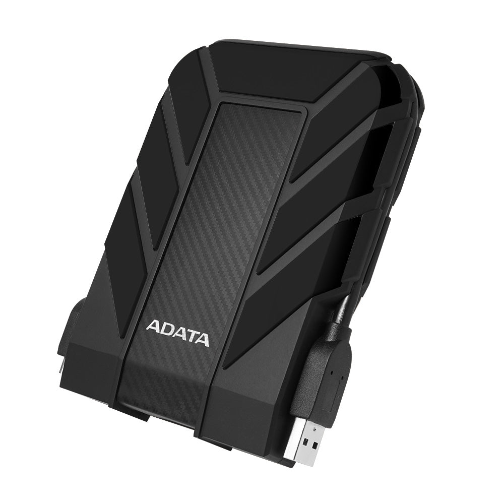 AHD710P-5TU31-CBK - ADATA 5TB USB 3.2 Gen 1 Rugged Portable External Hard Drive