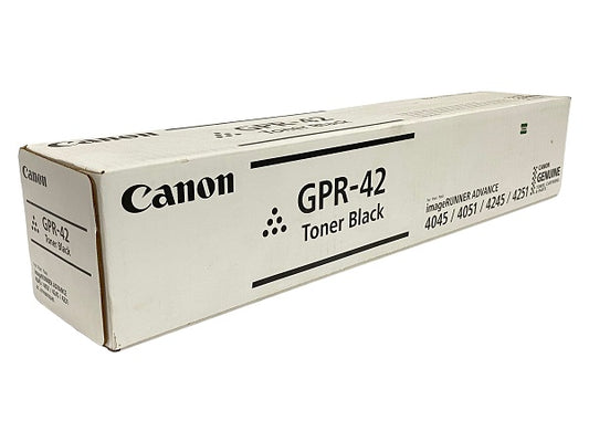 4791B003AA - Canon CANON GPR-42 BLACK TONER CARTRIDGE FOR USE IN IR ADVANCE 4045 4051