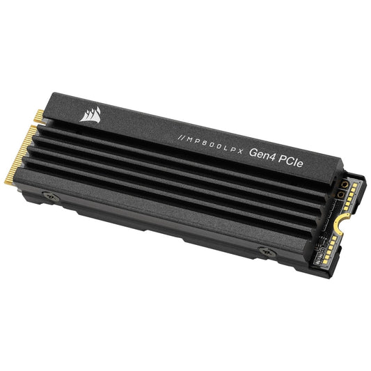 CSSD-F4000GBMP600PLP - Corsair MP600 PRO LPX M.2 2280 4TB PCI-Express 4.0 x4 NVMe 1.4 3D Internal Solid State Drive