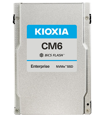 Kioxia CM6-R 2.5" 15360 GB PCI Express 4.0 BiCS FLASH TLC NVMe