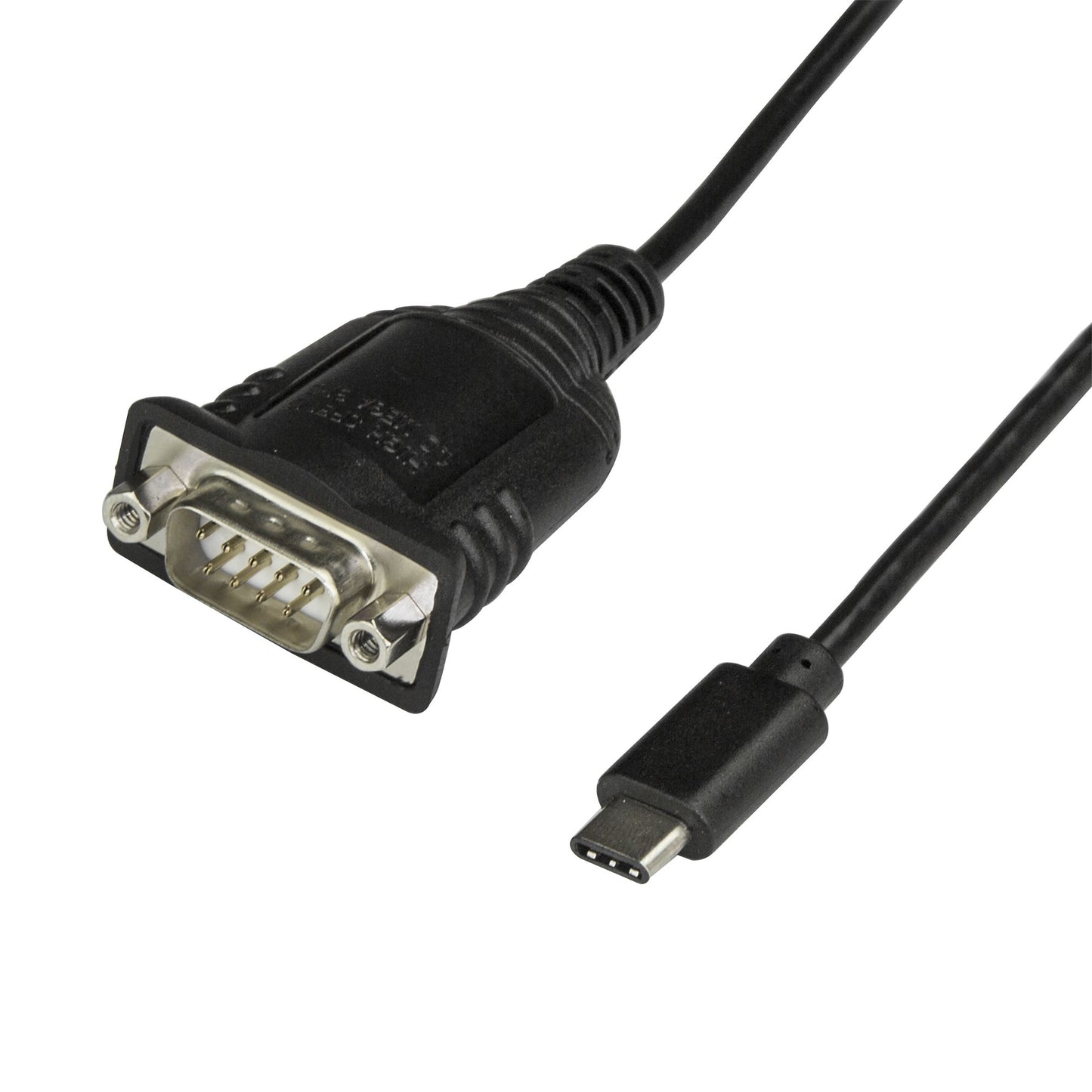16IN USB-C TO SERIAL ADAPTER CONVERTER CABLE RS232 DB9 - 921.6 KBPS BAUD - 512 B