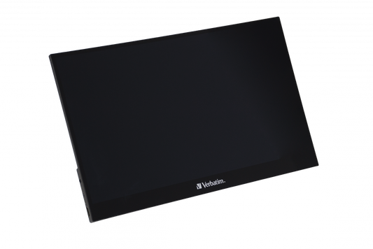 49593 - Verbatim Portable Touchscreen Monitor Full HD 1080p 17.3 Metal Housing"