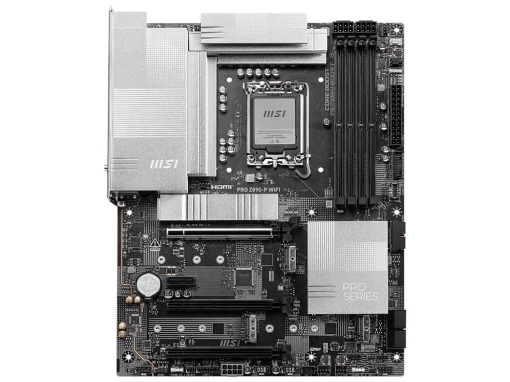 911-7E34-001 - MSI PRO Z890-P WIFI ATX Motherboard